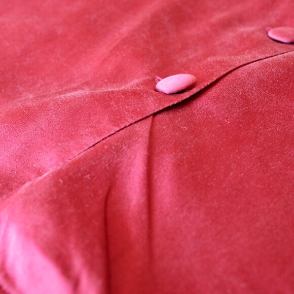 LILYSILK 100% Mulberry Silk Red Pajamas Long Sleeves Pants Set - Picture 5 of 16